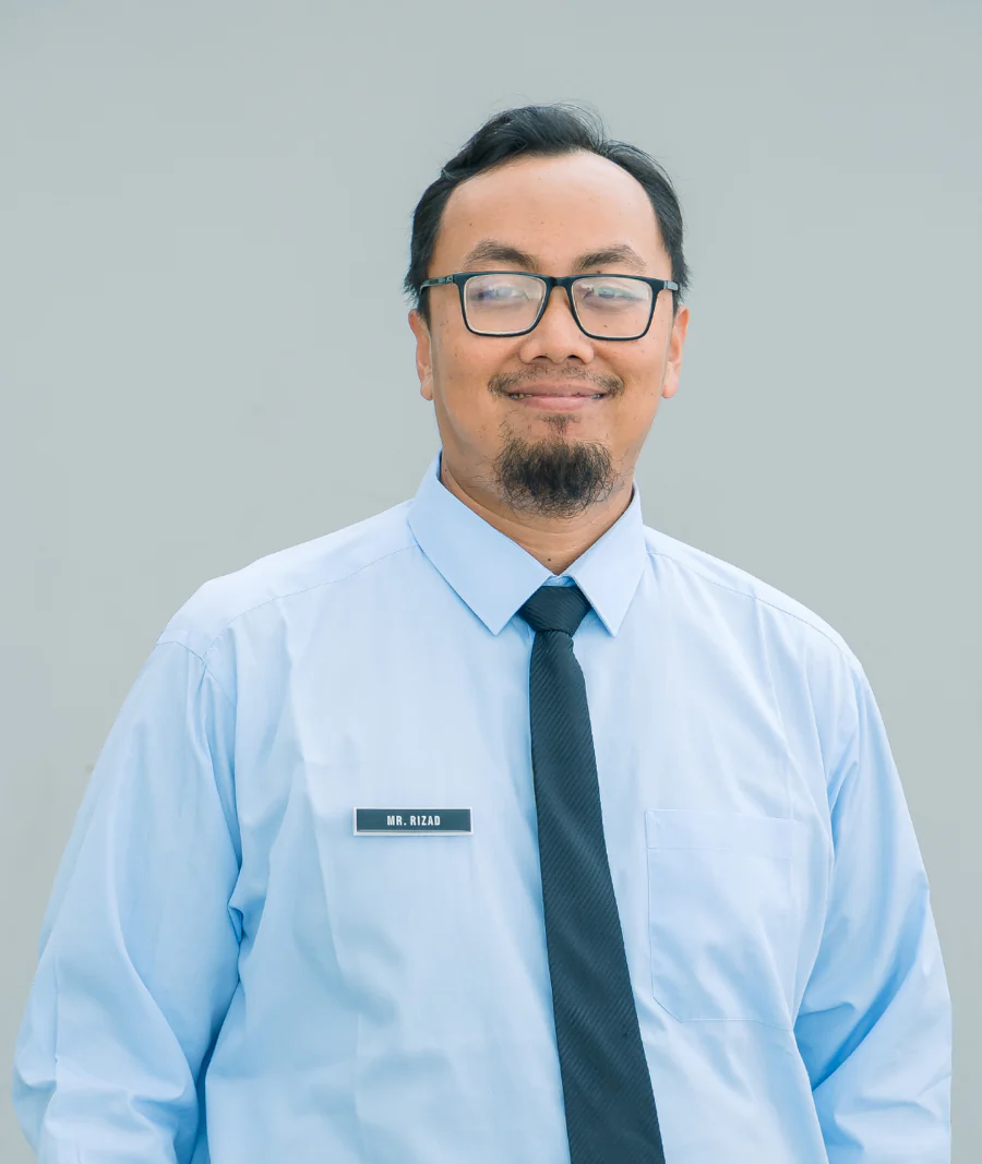 Rizad Prasetyo, S.Pd., Leadership Mentor BBA.