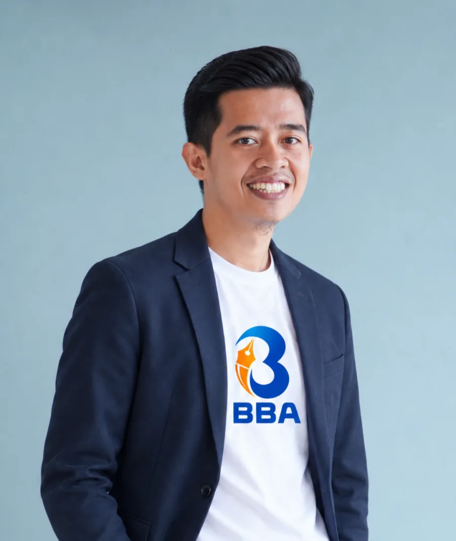 Salim Hartono, M.Kom., Gr., Technology Mentor BBA.